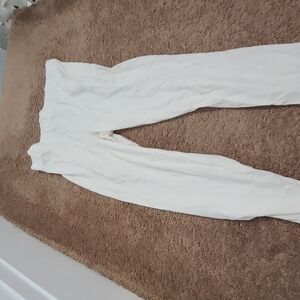 White Leggings